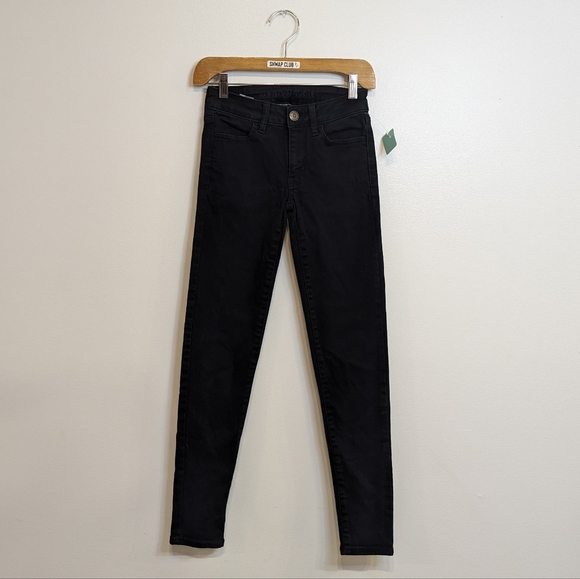 AMERICAN EAGLE OUTFITTERS black jegging stretch jeans - Picture 1 of 6